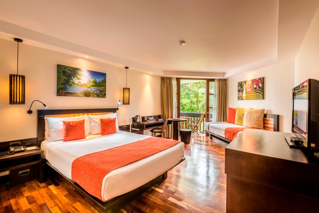 Room with ocean view