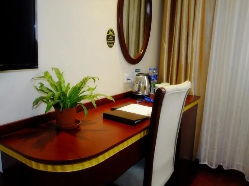 GreenTree Inn ShangHai JiangQiao JingYuan Road YuZhong Road Express Hotel - Chambres