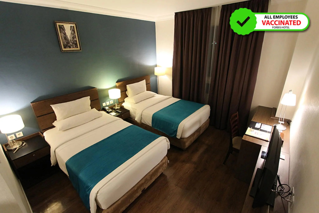 Deluxe Double room (twin beds)
