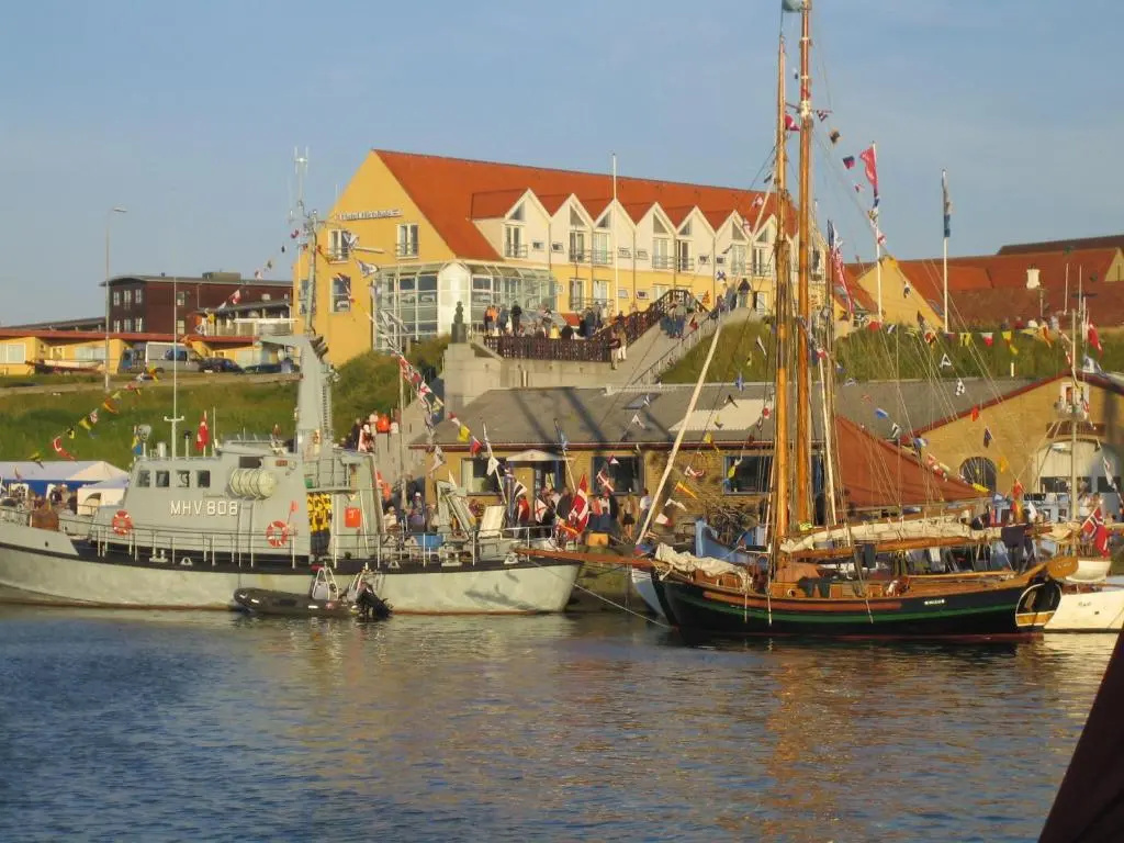 Hotel Hirtshals - Chambres