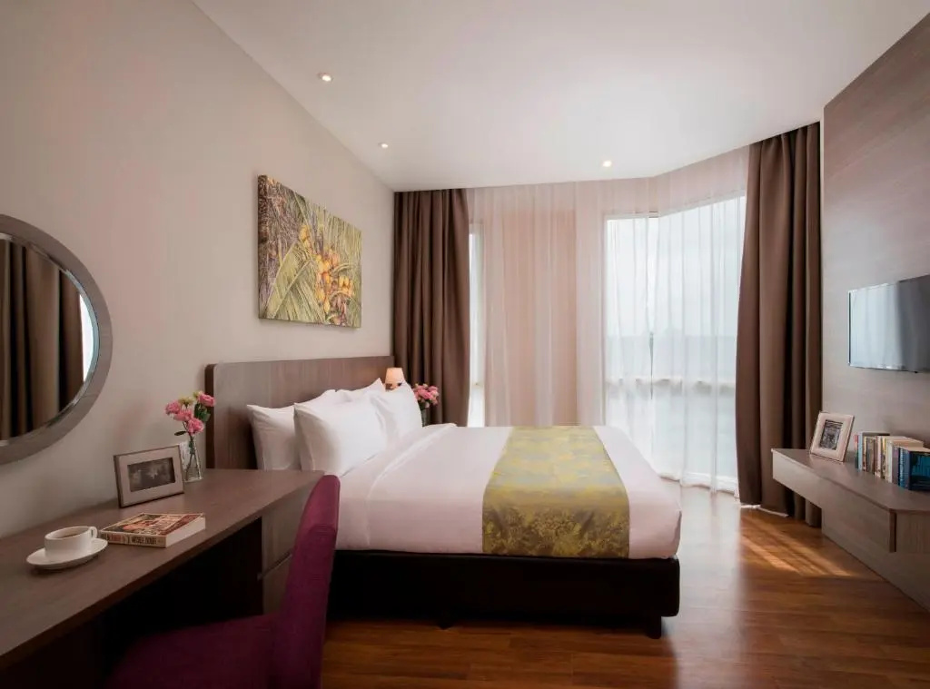 Somerset Medini Iskandar Puteri - Chambres