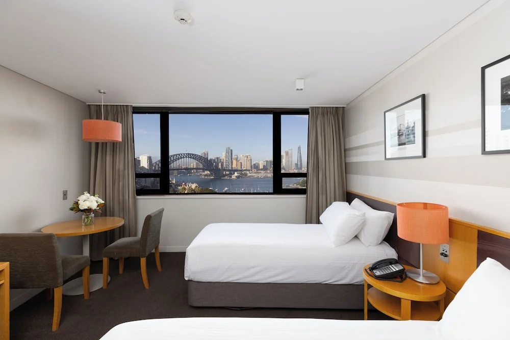 View Sydney ( North Sydney Harbourview Hotel) - Chambres