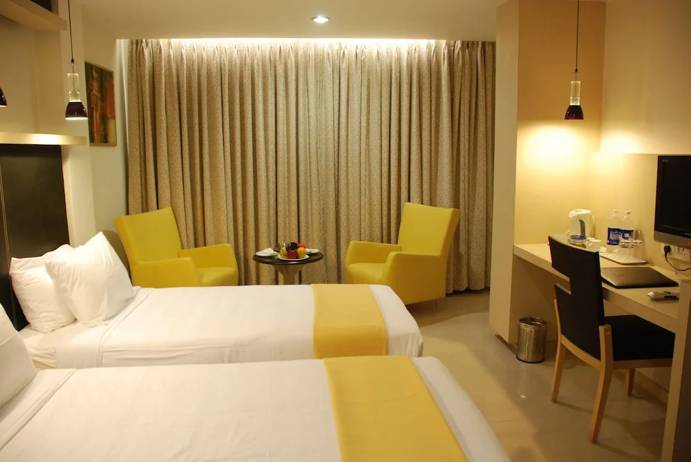 Oriental Residency Hotel - Chambres