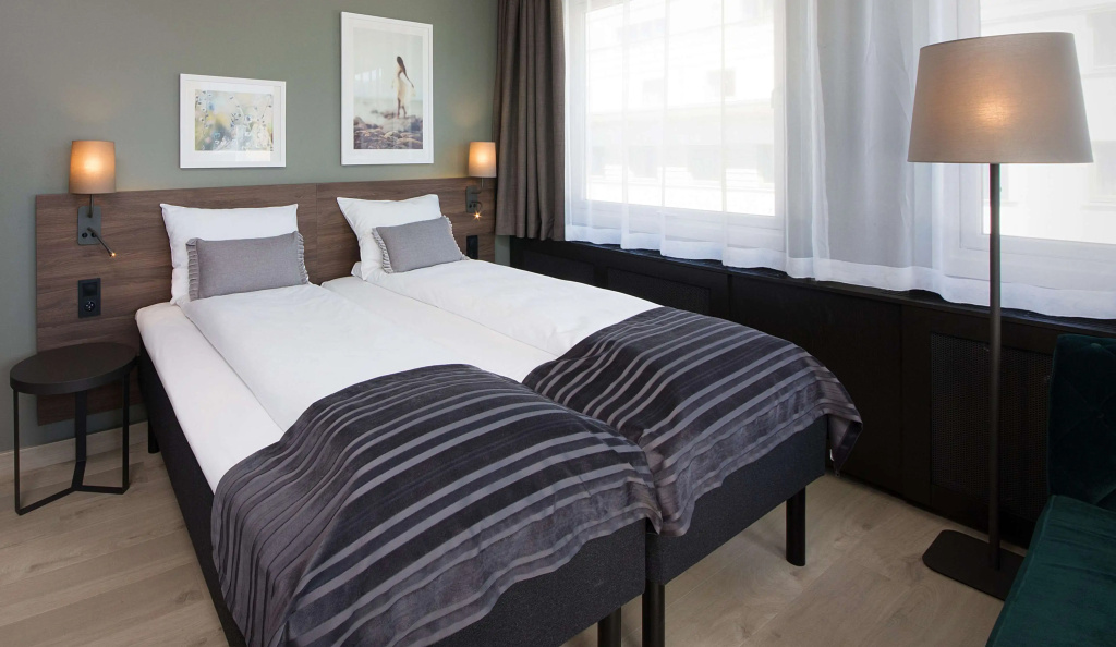 Scandic Bergen City - Chambres