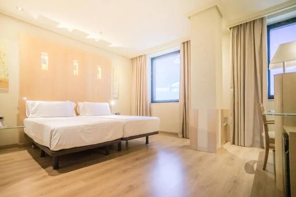 Double room (twin beds)