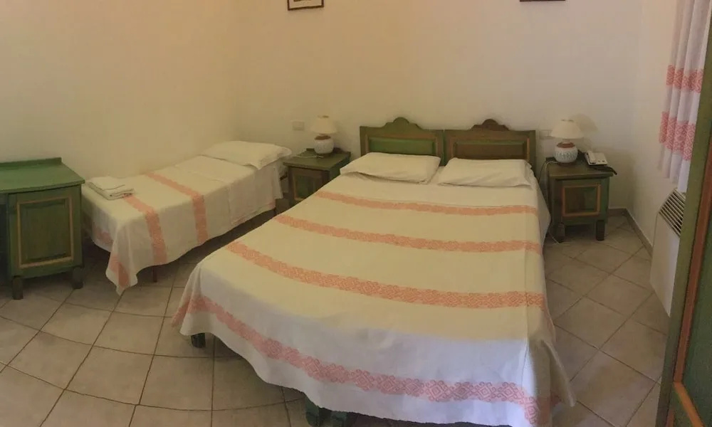 Hotel Sant'Efisio - Chambres