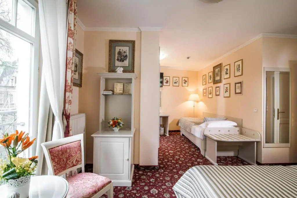 Karlsbad Grande Madonna - Chambres