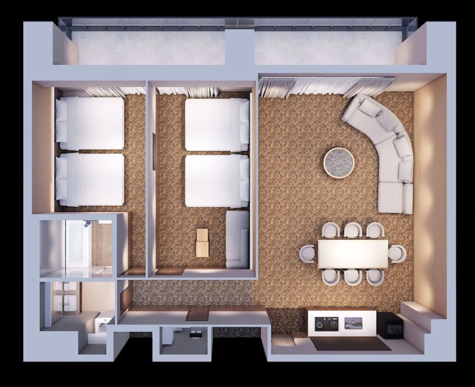 Apartment Hotel 11 Nambaminami 5 사진 7