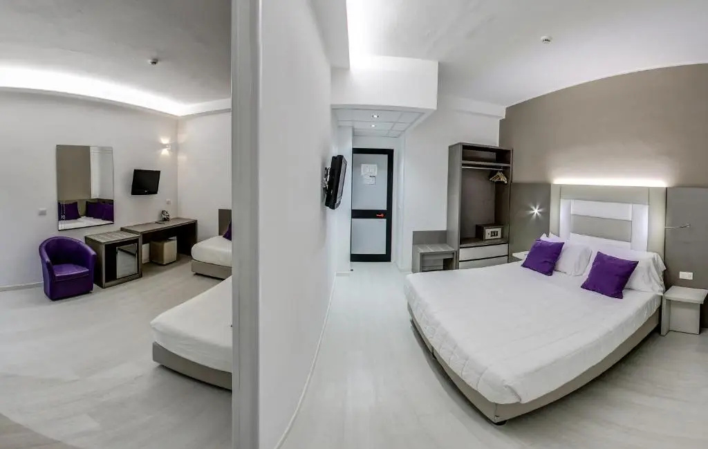 Hotel Boemia - Chambres