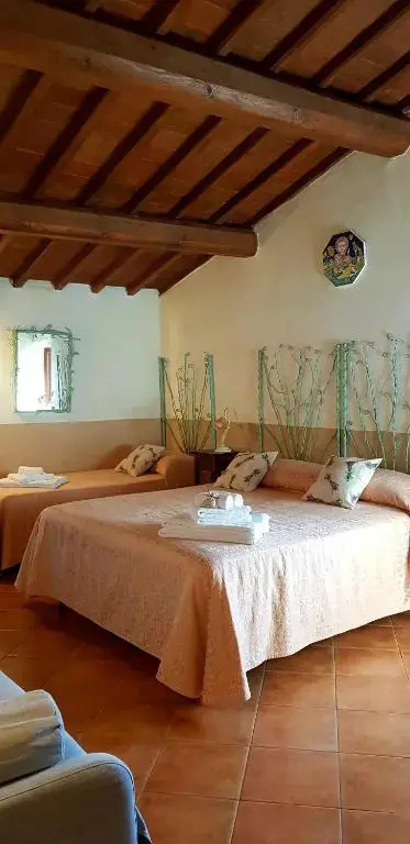 Poggio Al Sole - Chambres