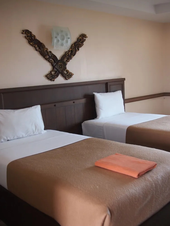 Standard Double room (twin beds)