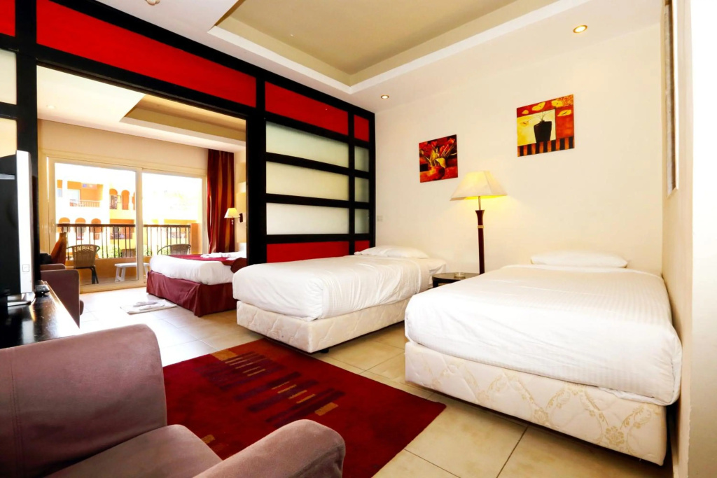 Отель Rehana Royal Beach Resort - Aquapark & Spa в Шарм-эш-Шейхе