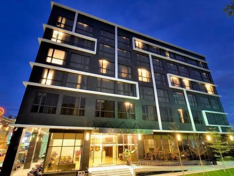 Hoya Resort Hotel Taitung - Chambres