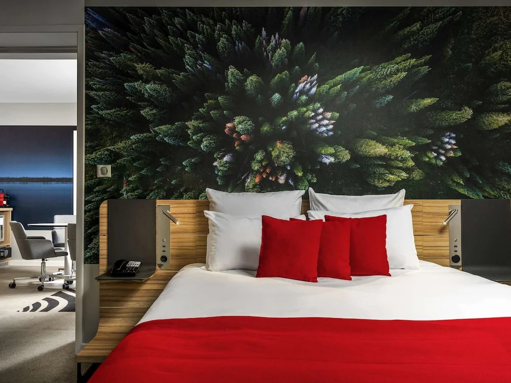 Novotel Bucharest City Centre - Chambres