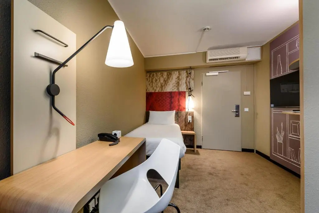 ibis Frankfurt Centrum - Chambres