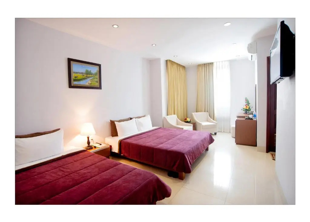 Deluxe Double room (twin beds)