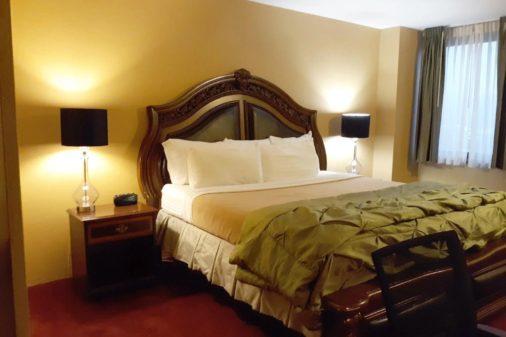 Standard Double room (full double bed)
