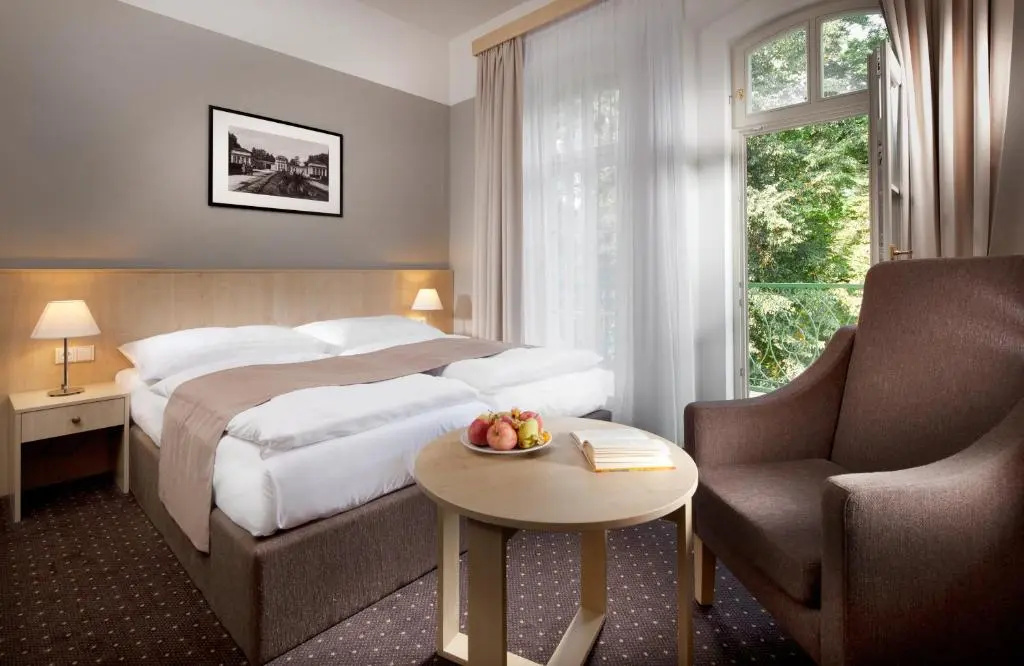 Badenia Hotel Praha - Chambres