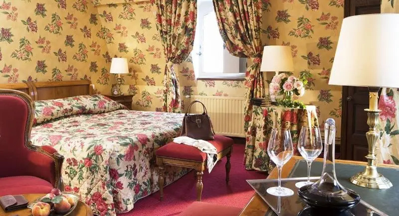 Chateau de Gilly - Chambres