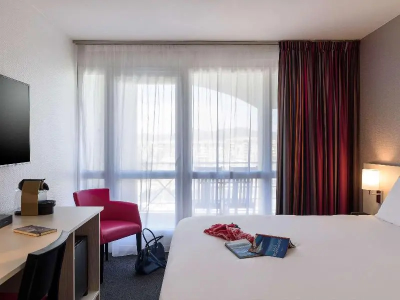 Mercure Thalasso and Spa Port Frejus - Chambres