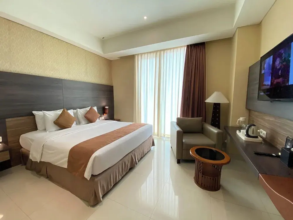 1 Bedroom Deluxe room with balcony