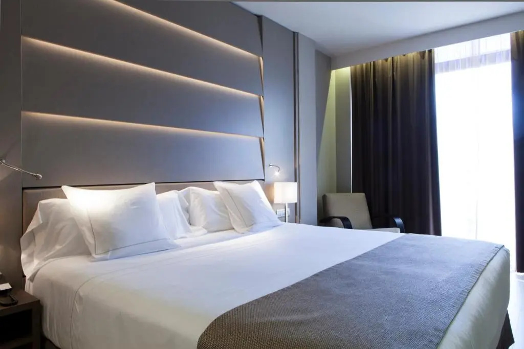 Hotel America Barcelona - Chambres