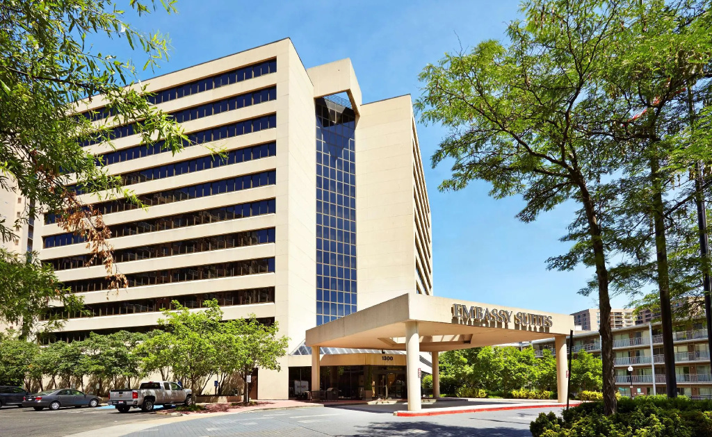 Embassy Suites by Hilton Crystal City National Airport - Chambres
