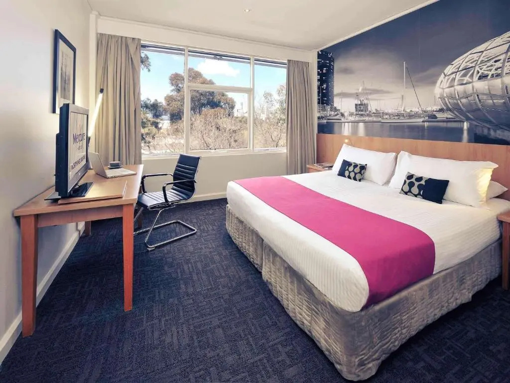 Mercure North Melbourne - Chambres