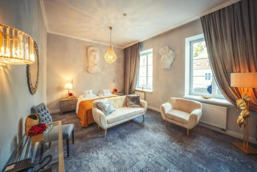 Hotel Pałac Alexandrinum - Chambres