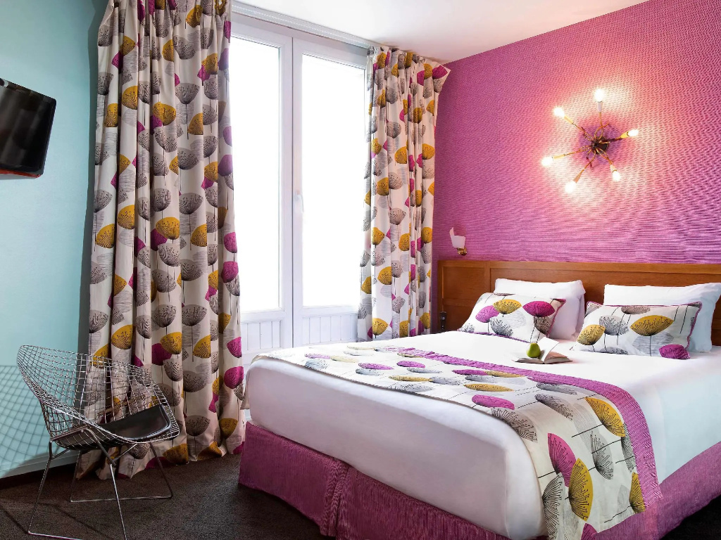 ibis Styles le Havre Centre Auguste Perret - Chambres