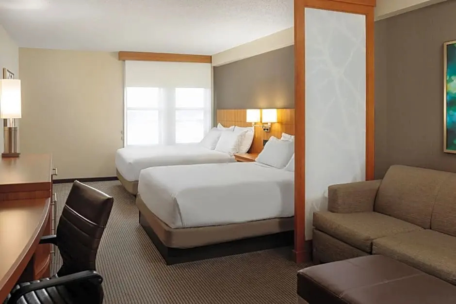 Hyatt Place New Orleans Convention Center - Chambres