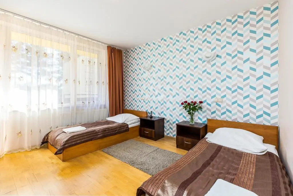 Standard Double room with balcony (twin beds)