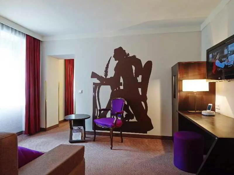 Hotel Der Salzburger Hof - Chambres