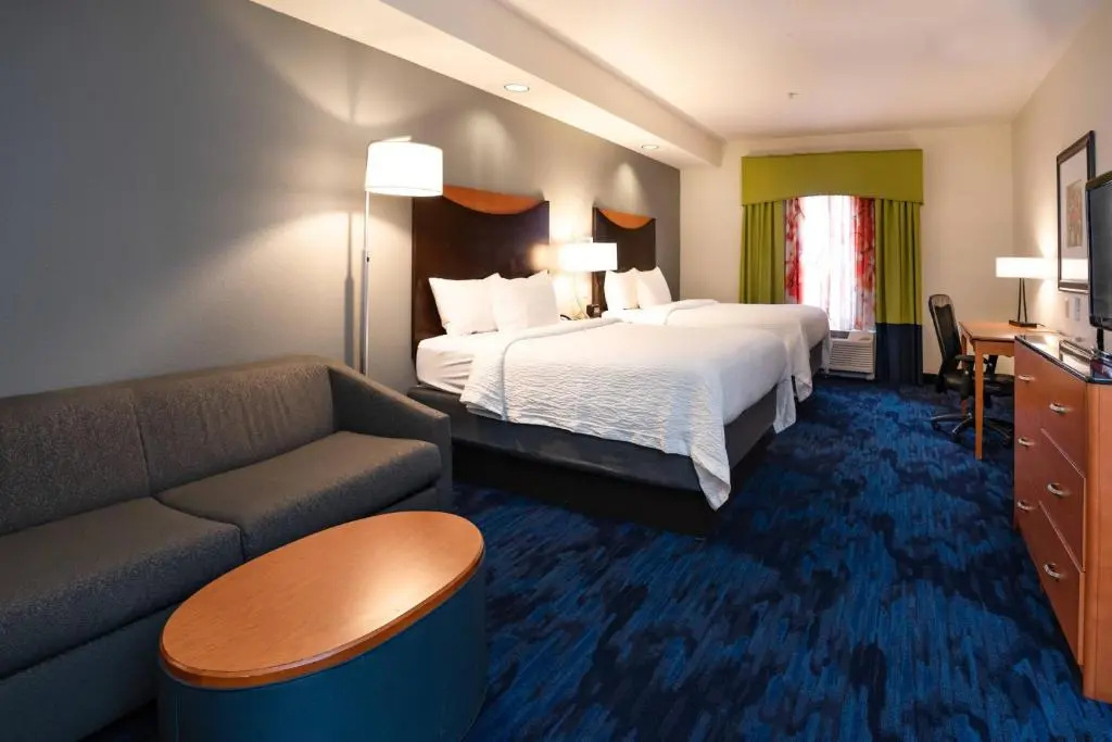 Fairfield Inn & Suites by Marriott Grand Island - Chambres