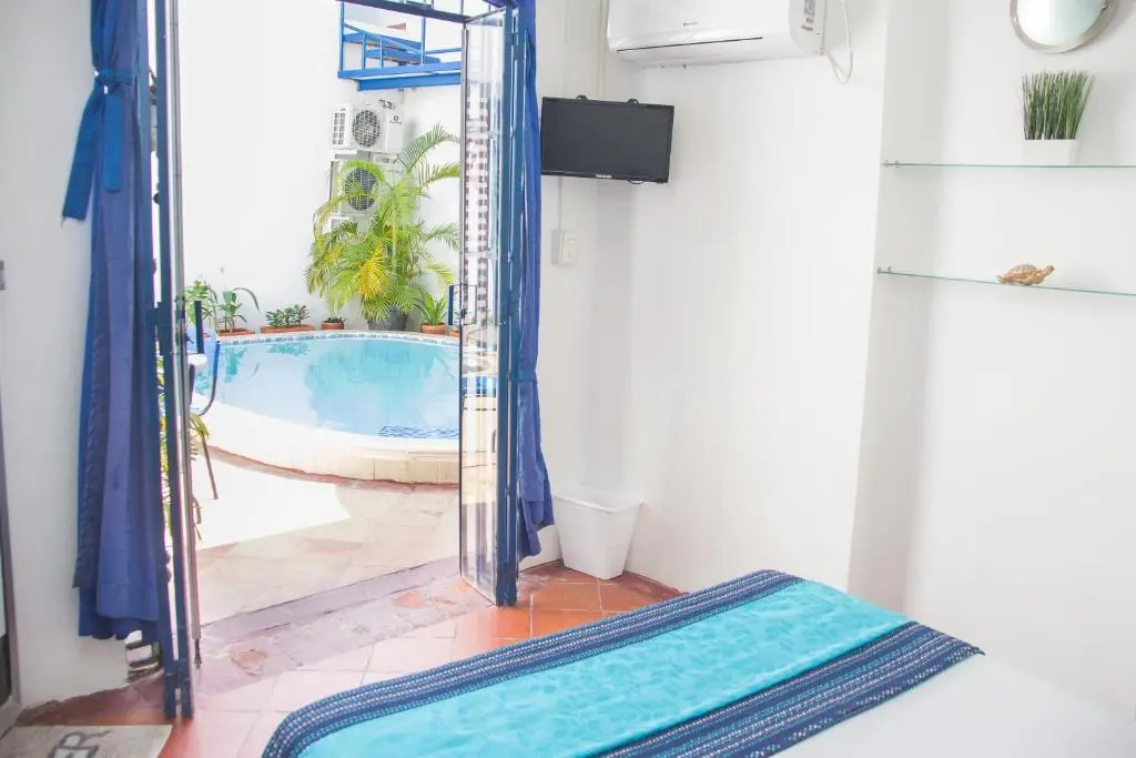 Hotel Plaza de la Trinidad - Chambres