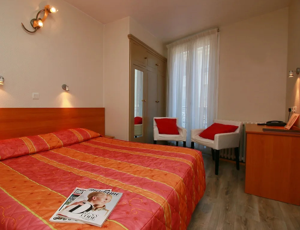 Hôtel Panoramic - Chambres