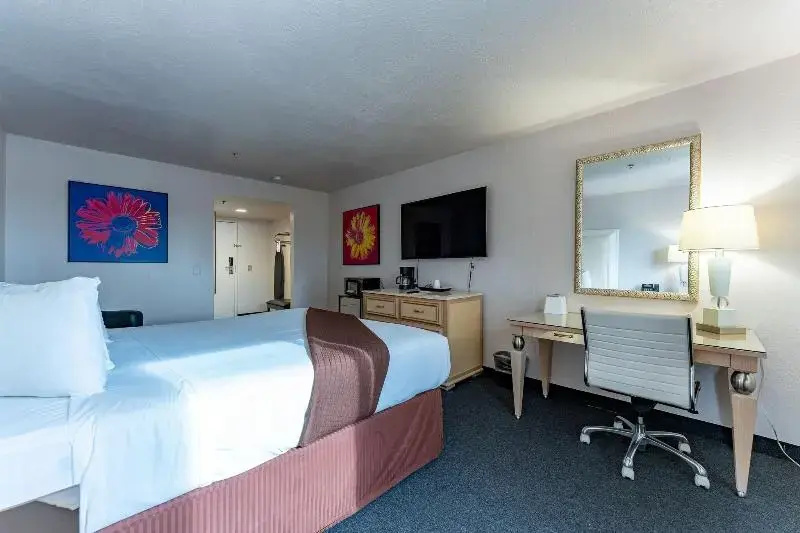 Hotel Jefe at Ojos Locos - Chambres