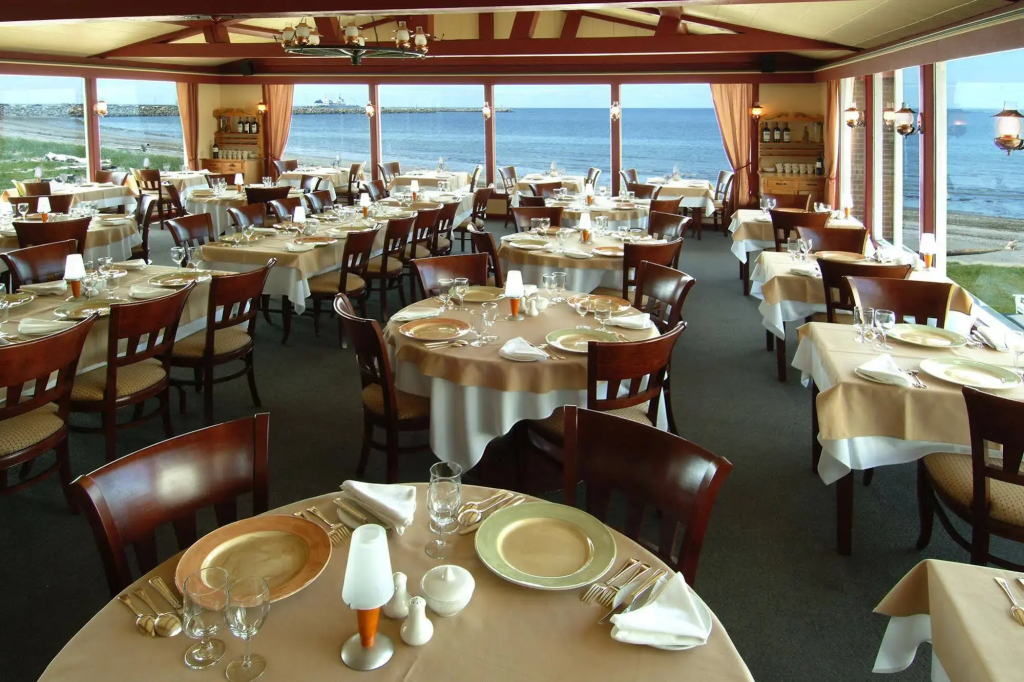 Hôtel Motel Belle Plage - фото 22