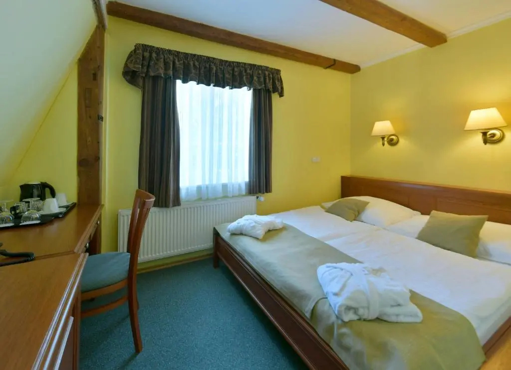 Spa Resort Libverda - Hotel Lesni Zatisi - Chambres