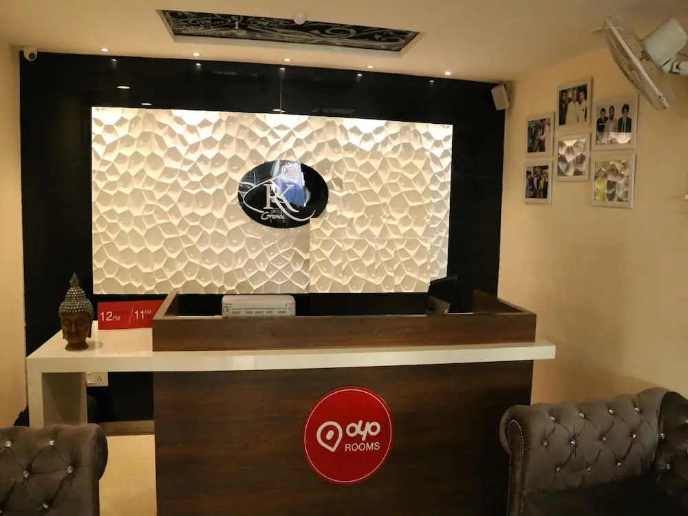OYO 1896 Hotel RK Grande