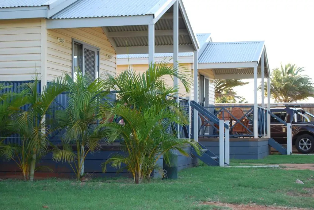 Coral Coast Tourist Park Carnarvon - Chambres
