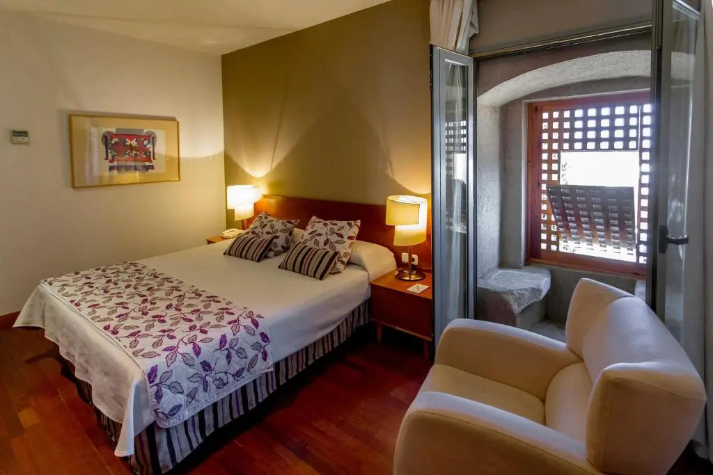 Hotel 4* Puente de Alconétar - Chambres