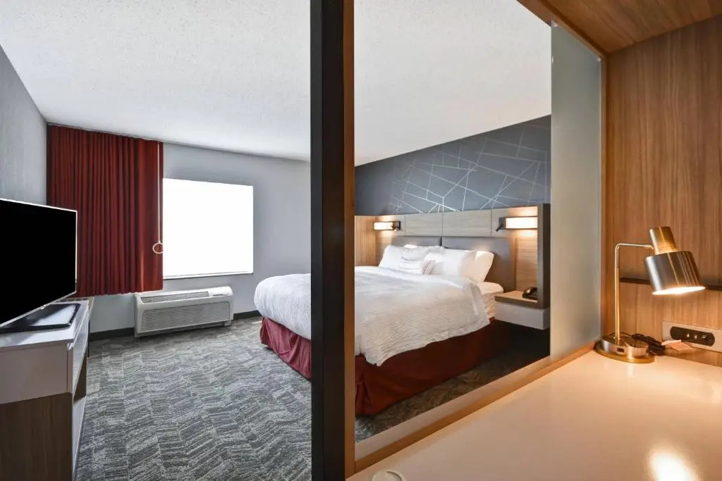 SpringHill Suites by Marriott Indianapolis Airport/Plainfield - Chambres