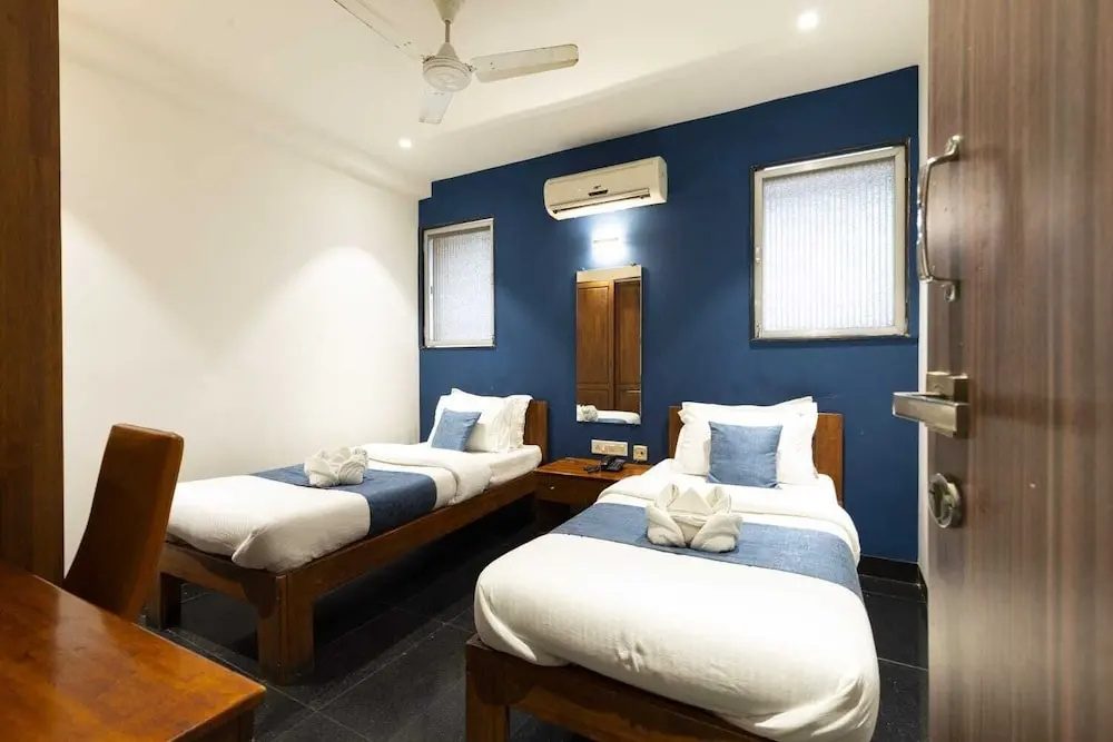 Deluxe Double room twin beds
