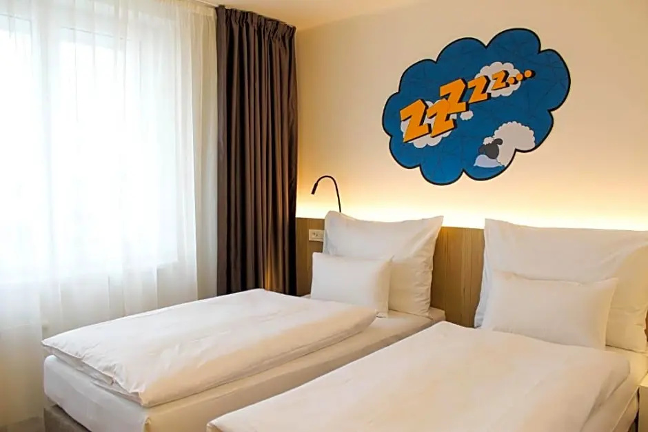 Comfort Hotel Prague City East - Chambres