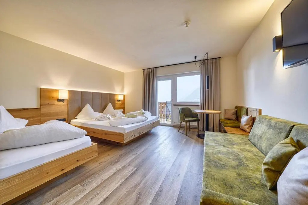 Gutenberg Family Hotel - Chambres