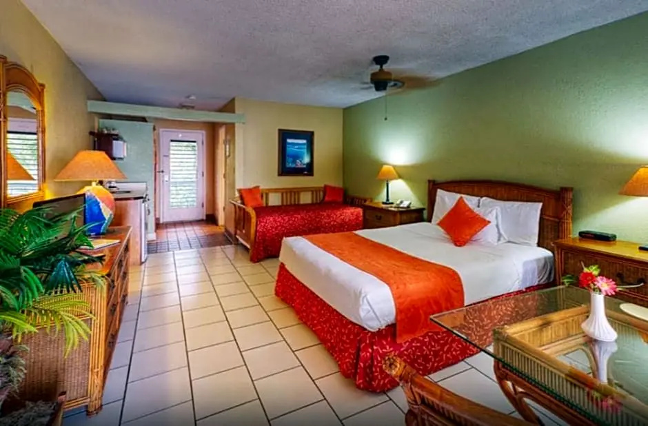Bolongo Bay Beach Resort - Chambres
