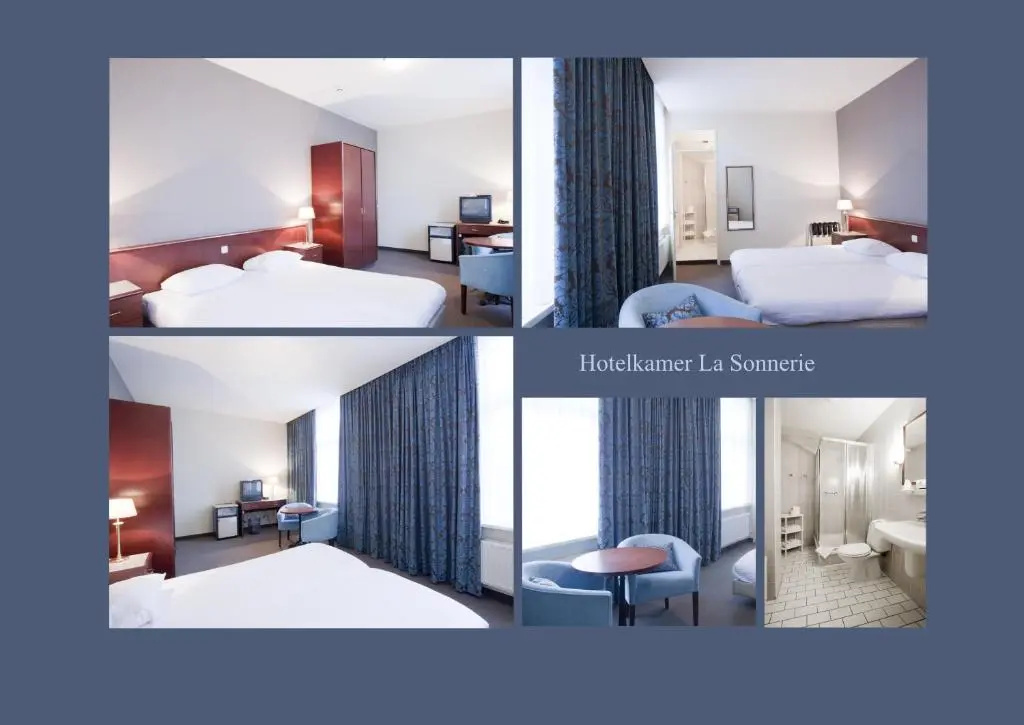 Hotel Restaurant la Sonnerie - Chambres