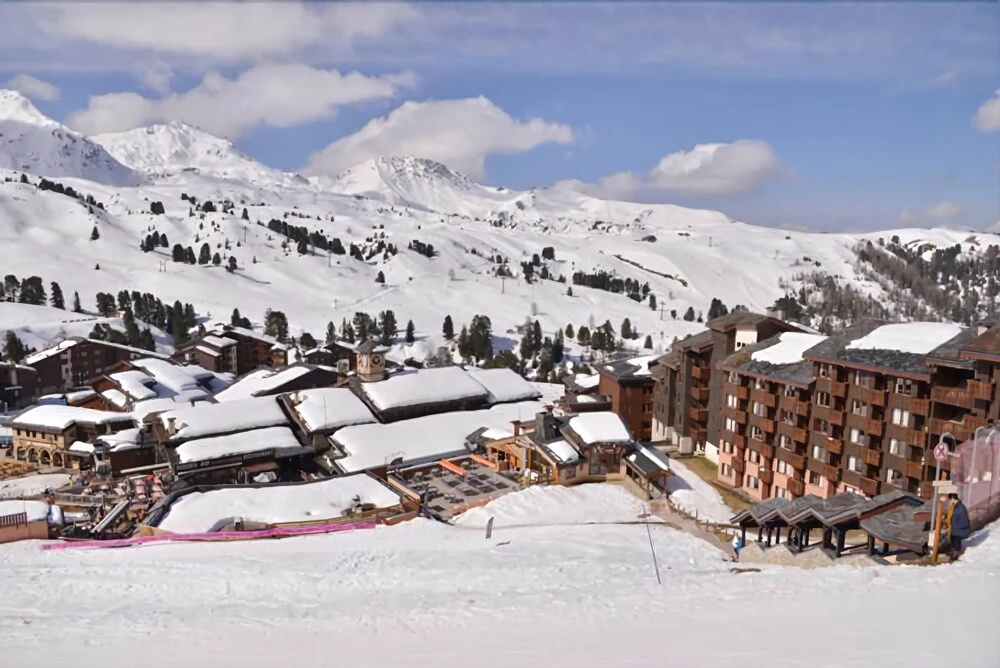 Belle Plagne Apartment With 2 Rooms for 5 People of 30m2 Cal503