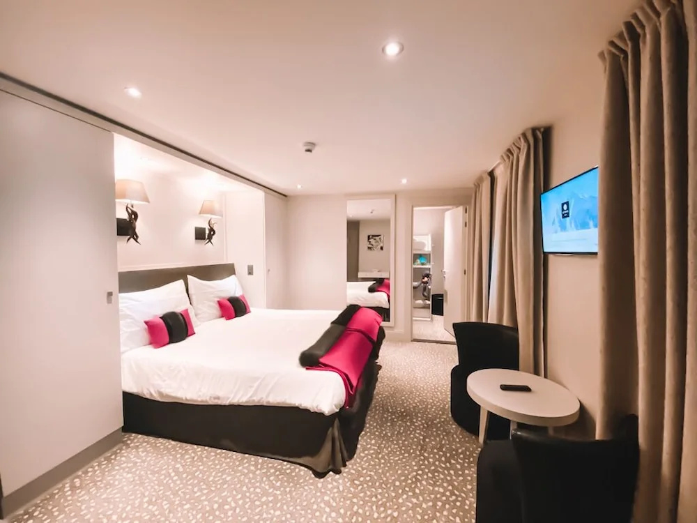 Le White - Chambres